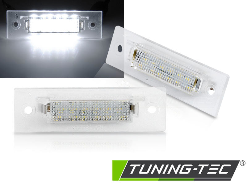 Tuning-Tec LED Kennzeichenbeleuchtung für Porsche 911 / Boxster 98-05 kaltweiß