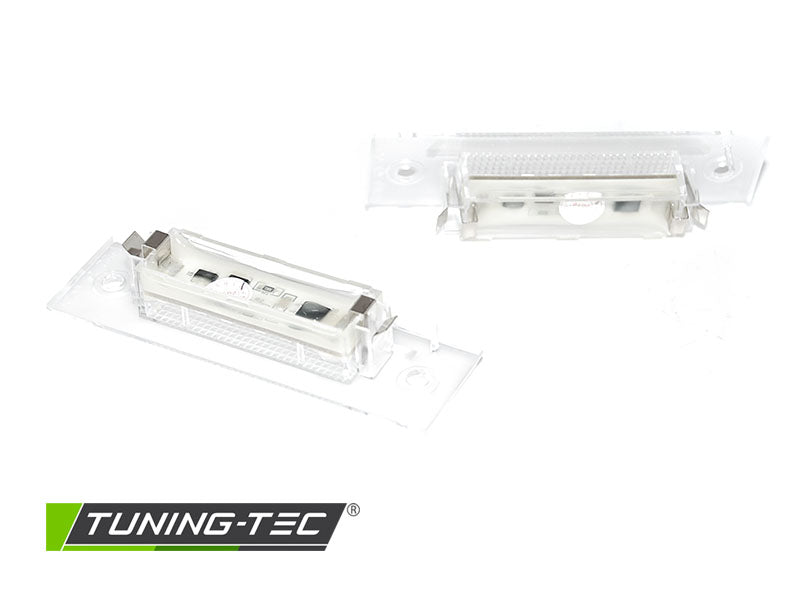 Tuning-Tec LED Kennzeichenbeleuchtung für Porsche 911 / Boxster 98-05 kaltweiß