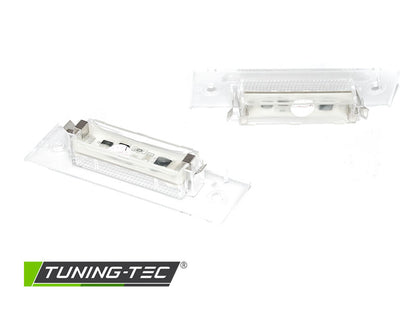 Tuning-Tec LED Kennzeichenbeleuchtung für Porsche 911 / Boxster 98-05 kaltweiß