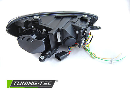 Tuning-Tec Xenon LED Tagfahrlicht Scheinwerfer für VW Scirocco III 08-14 chrom dynamisch