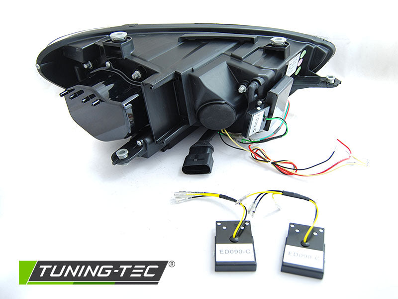 Tuning-Tec LED Tagfahrlicht Scheinwerfer VW Scirocco III 14-17 Chrom dynamisch