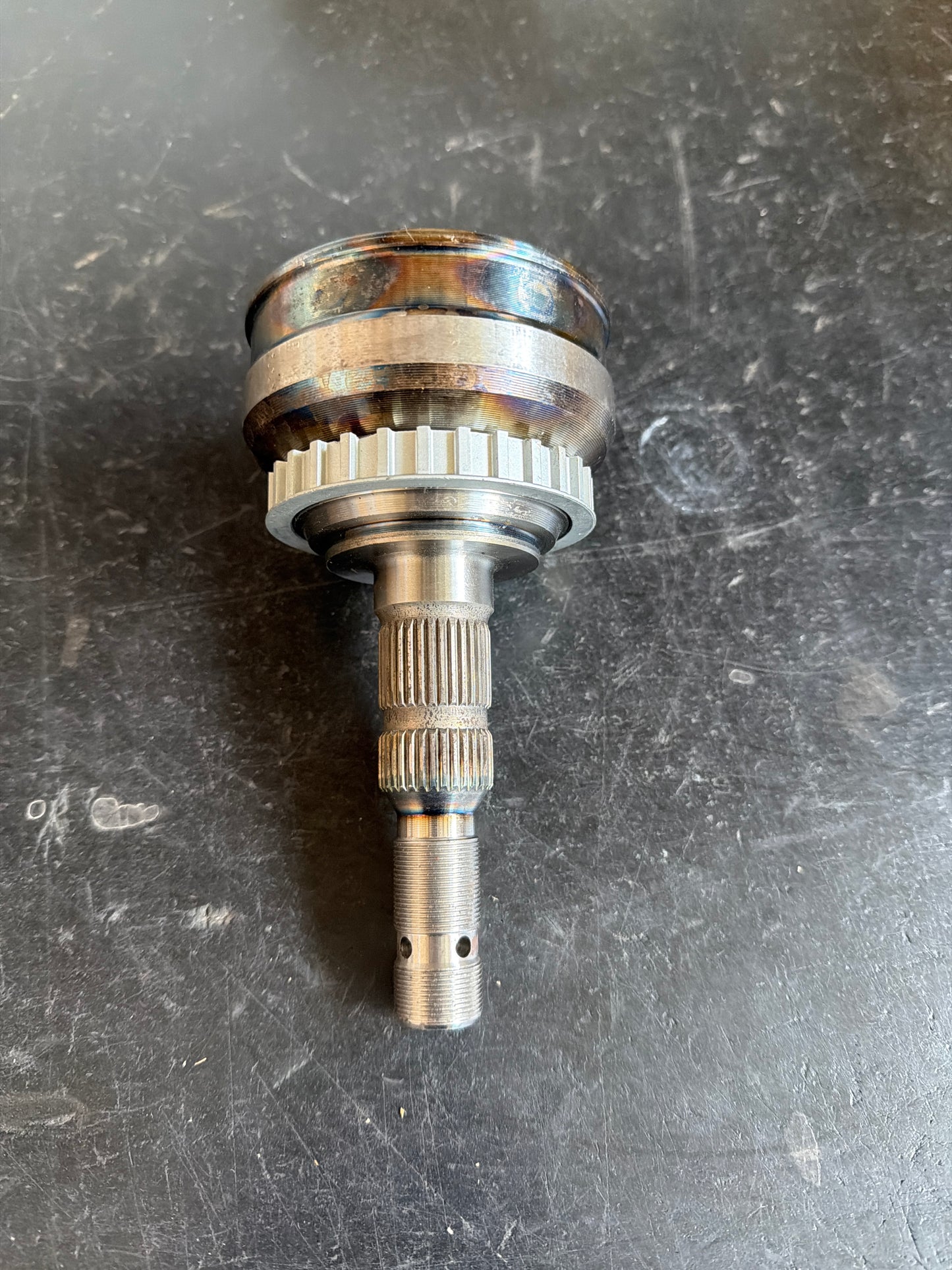 Original GM Opel Astra F Calibra Kadett E Antriebswelle außen NEU