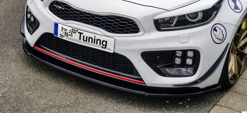 CUP Frontspoilerlippe ABS Kia Ceed GT, Pro Ceed GT Bj.:2013-2018 Carbon