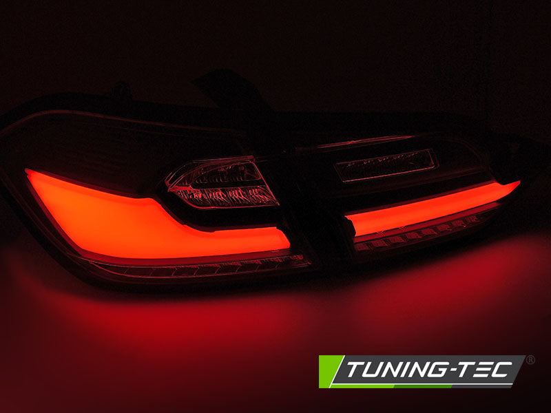 Tuning-Tec Voll LED Rückleuchten schwarz für FORD FIESTA MK8 Baujahr 17-21