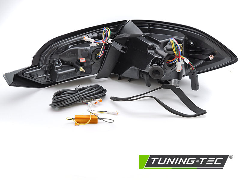 Tuning-Tec Voll LED Rückleuchten smoke für FORD FIESTA MK8 Baujahr 2017-2021