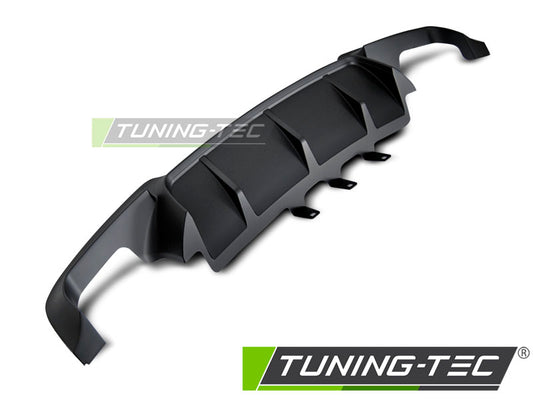 Tuning-Tec Heck Diffusor für BMW 5er F10/F11 Limo./Touring 10-16