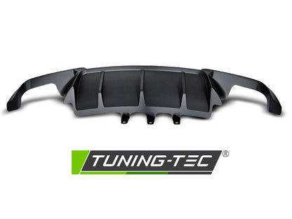 Tuning-Tec Heck Diffusor für BMW 5er F10/F11 Limo./Touring 10-16