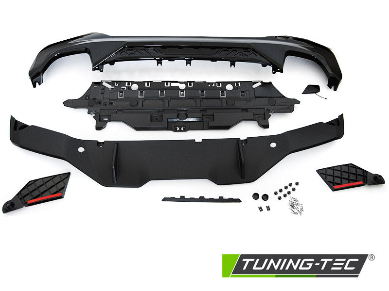 Tuning-Tec Body-Kit Set Schwarz Glanz für für BMW 5er G30/G31 Lim./Touring 13-21