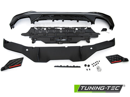 Tuning-Tec Body-Kit Set Schwarz Glanz für für BMW 5er G30/G31 Lim./Touring 13-21