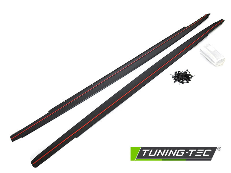 Tuning-Tec Body-Kit Set Schwarz Glanz für für BMW 5er G30/G31 Lim./Touring 13-21