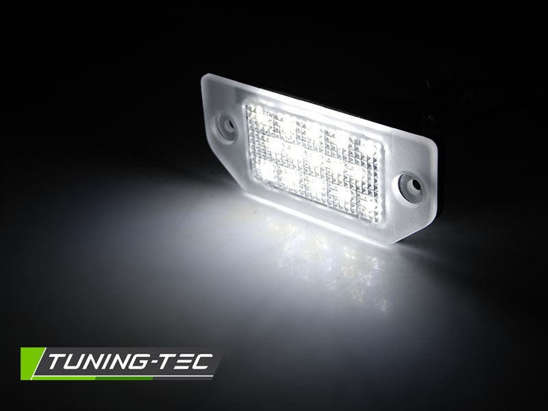 Tuning-Tec LED Kennzeichenbeleuchtung für VW Passat B5 (3B) Lim./Touring 96-99 kaltweiß