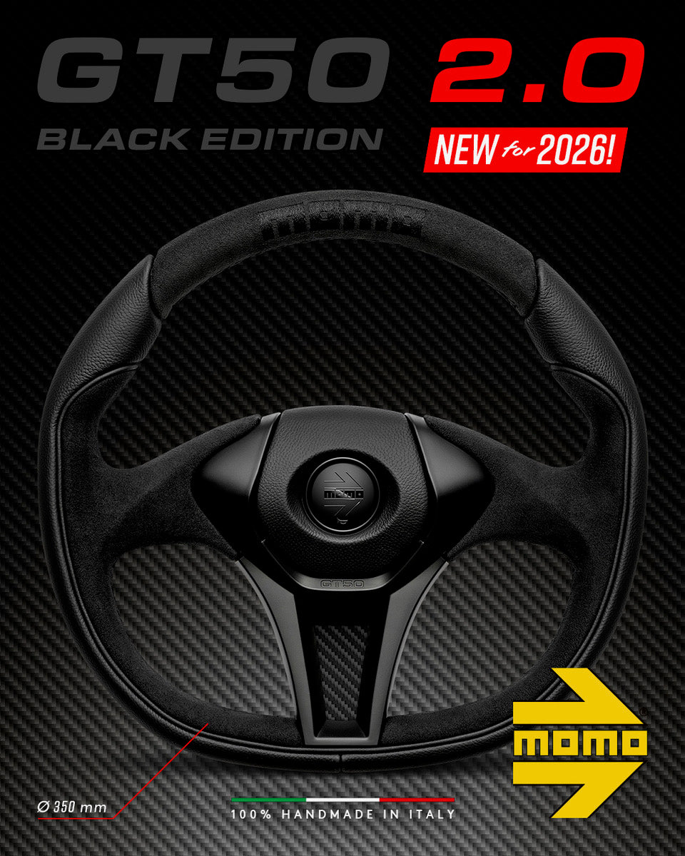 MOMO Lenkrad GT50 2.0 BLACK EDITION 350