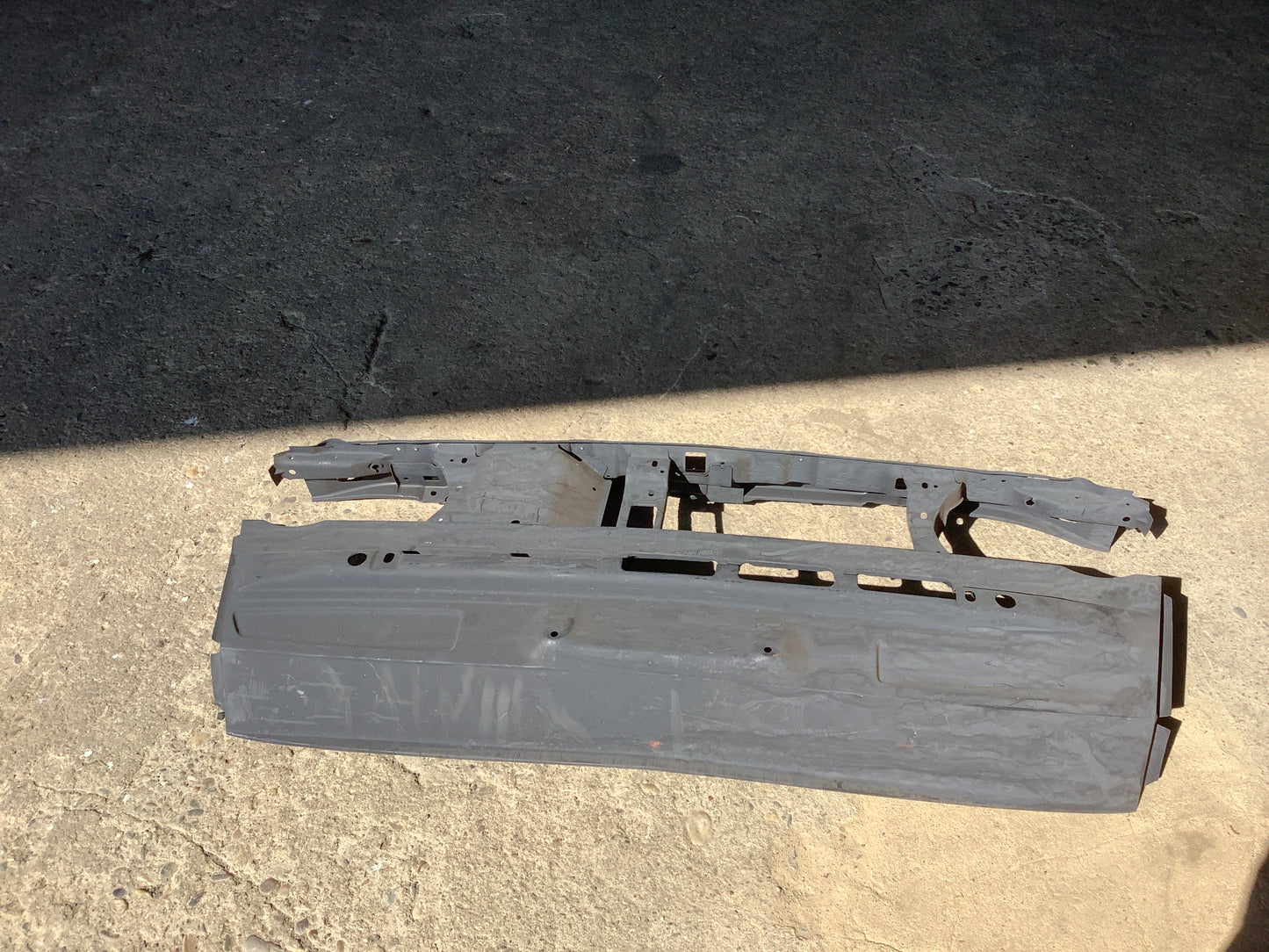 VW Polo/Derby/Audi 50 Frontblech, Frontmaske Original VW NOS