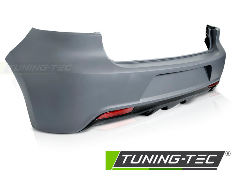 Tuning-Tec Heckstoßstange für VW Golf 6 3/5 Türer 08-12 mit Doppelrohr Diffusor