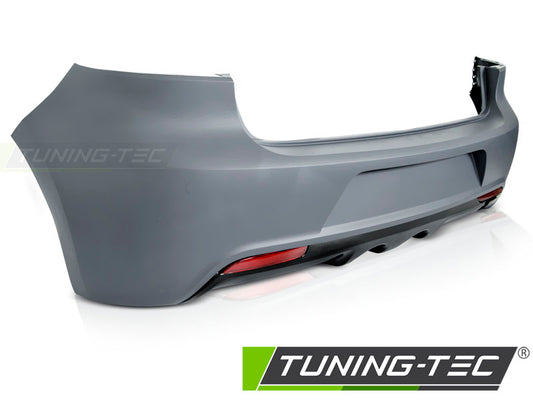 Tuning-Tec Heckstoßstange für VW Golf 6 3/5 Türer 08-12 mit Doppelrohr Diffusor
