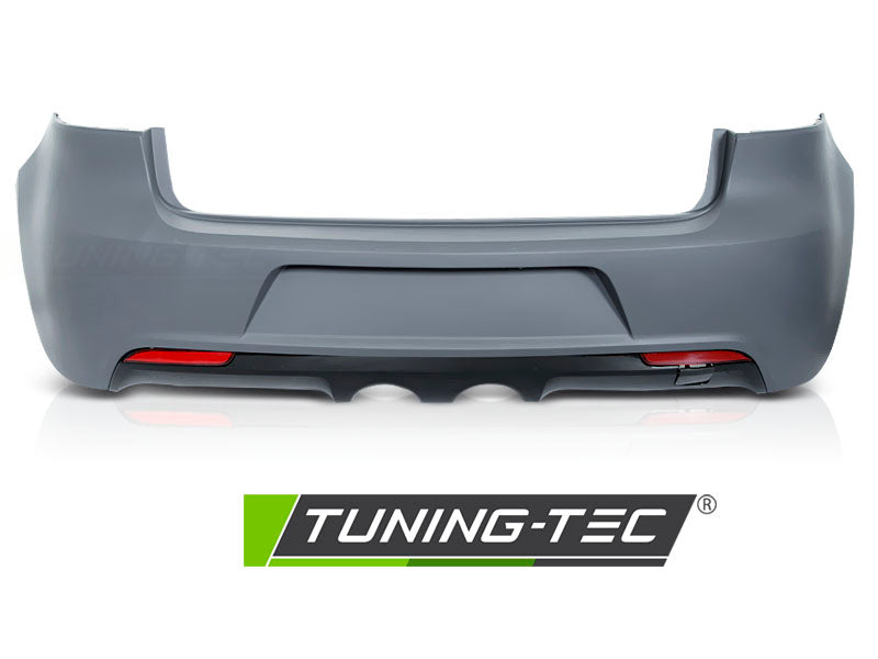 Tuning-Tec Heckstoßstange für VW Golf 6 3/5 Türer 08-12 mit Doppelrohr Diffusor