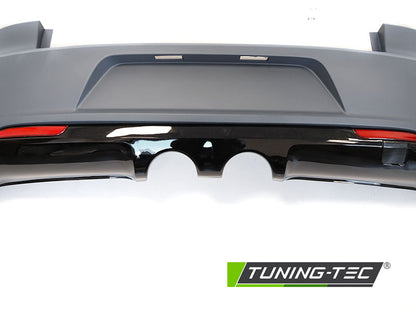 Tuning-Tec Heckstoßstange für VW Golf 6 3/5 Türer 08-12 mit Doppelrohr Diffusor