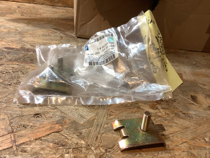 Opel Astra F, Kadett E Halteplatte Stoßstange Original GM NEU