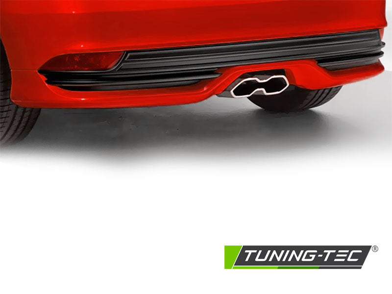 Tuning-Tec Heck Diffusor für Ford Focus MK3 Facelift 3/5 Türer 15-18
