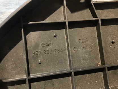 VW Polo, Derby, Vento Abdeckung rechts Lautsprecher Original VW Audi NEU