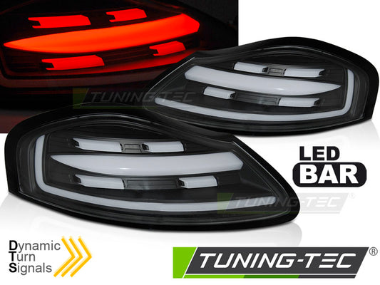 Tuning-Tec Voll LED Rückleuchten für Porsche Boxster 986 96-04 schwarz/weiß