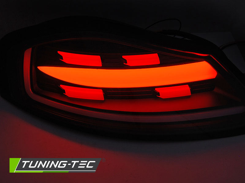 Tuning-Tec Voll LED Rückleuchten für Porsche Boxster 986 96-04 schwarz/weiß