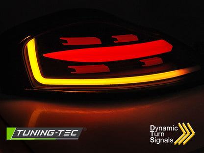 Tuning-Tec Voll LED Rückleuchten für Porsche Boxster 986 96-04 schwarz/weiß