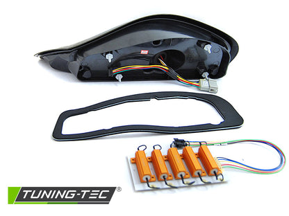 Tuning-Tec Voll LED Rückleuchten für Porsche Boxster 986 96-04 schwarz/weiß