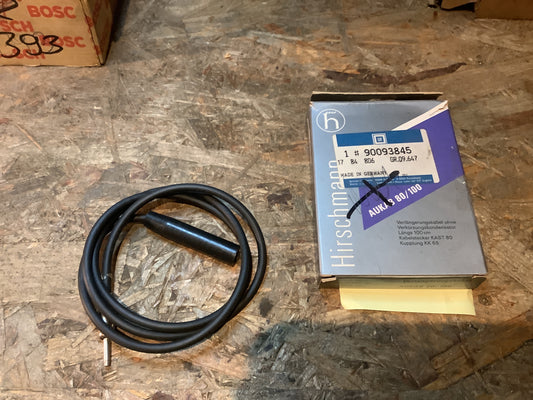 Opel Ascona C Verlängerungskabel Antenne Original Hirschmann GM NEU