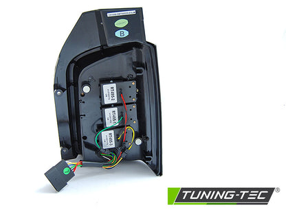 Tuning-Tec Voll LED Lightbar Rückleuchten für VW T6.1 20+ schwarz/rauch mit dynamischem Blinker