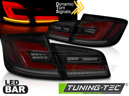 Tuning-Tec Voll LED Rückleuchten für BMW 5er F10 Lim. 10-16 schwarz/rauch dynamisch