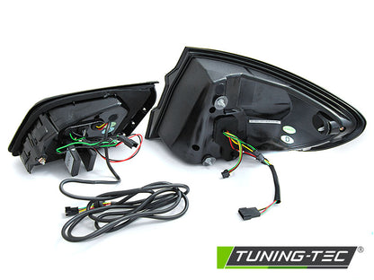 Tuning-Tec Voll LED Rückleuchten für BMW 5er F10 Lim. 10-16 schwarz/rauch dynamisch