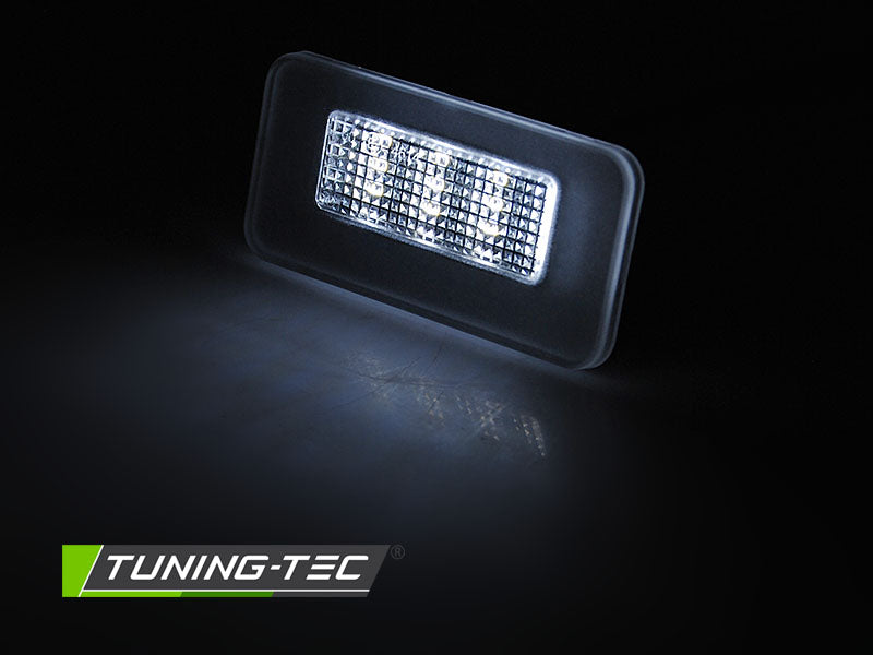 Tuning-Tec LED Kennzeichenbeleuchtung für Tesla Model S / Model X 15-20 kaltweiß