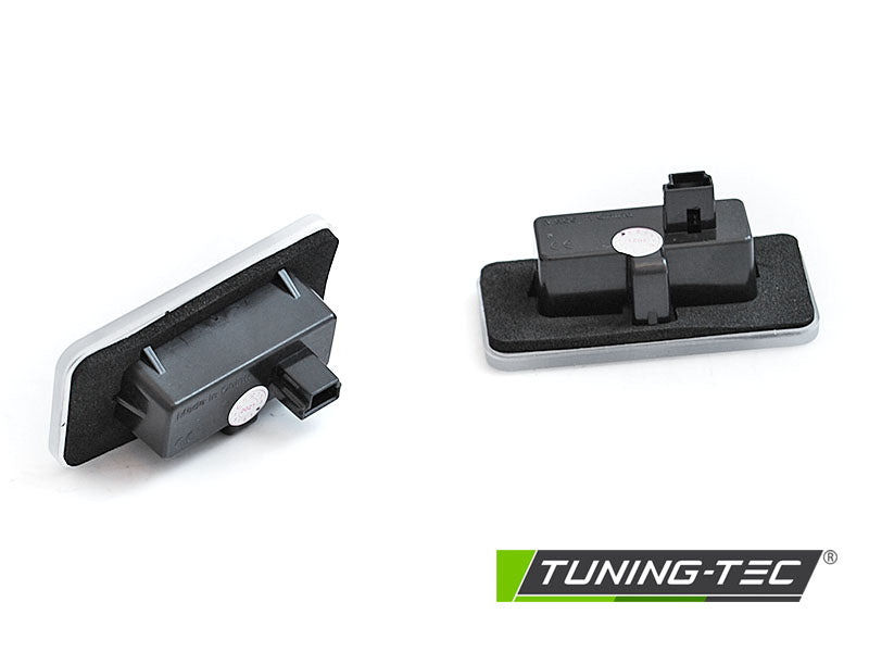 Tuning-Tec LED Kennzeichenbeleuchtung für Tesla Model S / Model X 15-20 kaltweiß