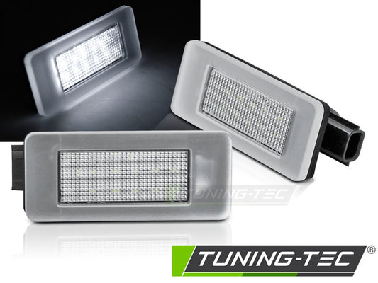 Tuning-Tec LED Kennzeichenbeleuchtung für Dacia Duster II ab 2017 kaltweiß