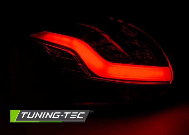 Tuning-Tec LED Lightbar Rückleuchten für Ford Focus MK3 11-14 schwarz/rauch