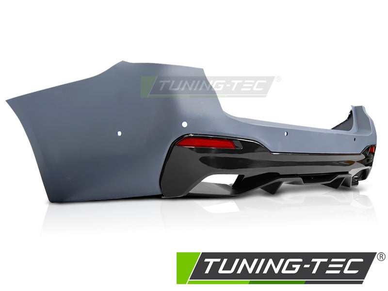 Tuning-Tec Sport Heckstoßstange inkl. Diffusor für BMW 5er G30 LCI Touring 20-23 mit PDC