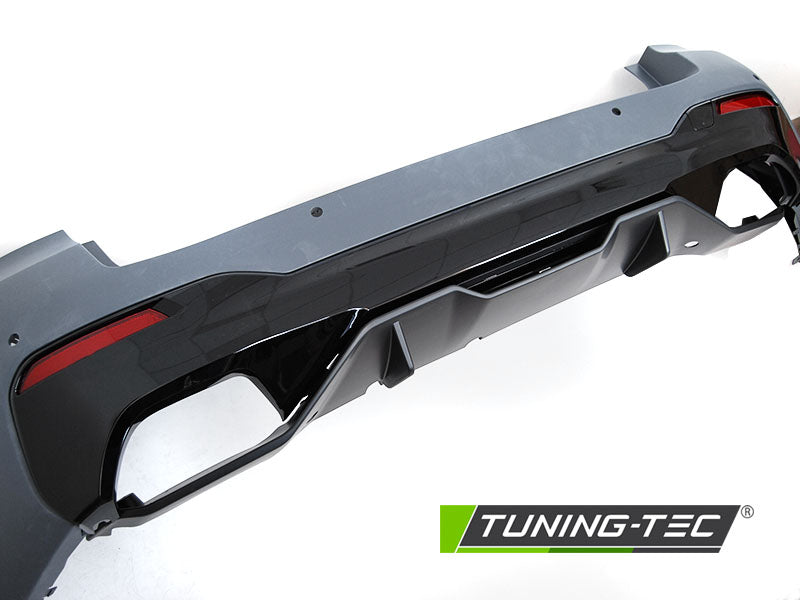 Tuning-Tec Sport Heckstoßstange inkl. Diffusor für BMW 5er G30 LCI Touring 20-23 mit PDC