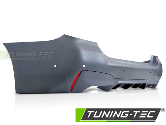 Tuning-Tec Sport Heckstoßstange inkl. Diffusor für BMW 5er G30 LCI Lim. 20-23 mit PDC