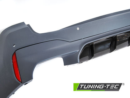 Tuning-Tec Sport Heckstoßstange inkl. Diffusor für BMW 5er G30 LCI Touring 20-23 mit PDC