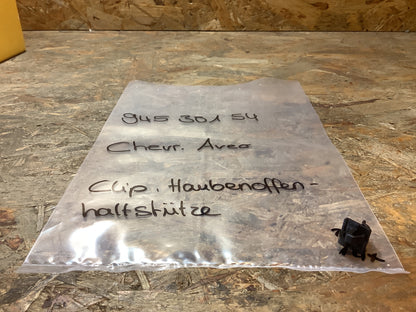 Chevrolet Aveo Clip, Haubenoffenhaltstütze Original GM NEU