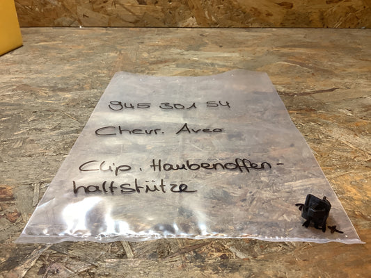 Chevrolet Aveo Clip, Haubenoffenhaltstütze Original GM NEU