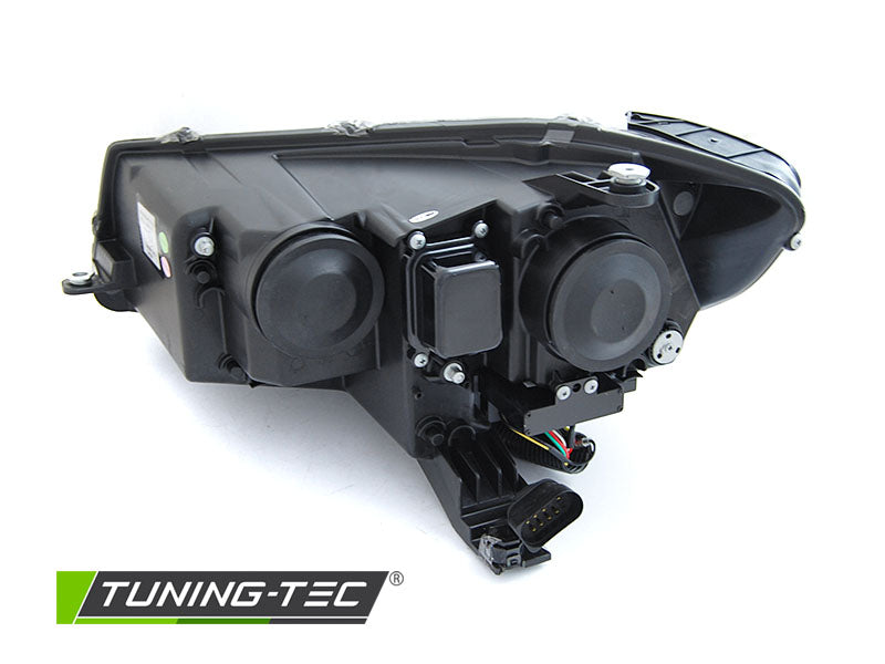 Tuning-Tec LED Tagfahrlicht Scheinwerfer für VW Caddy V/5 (SB) 20+ chrom dynamisch