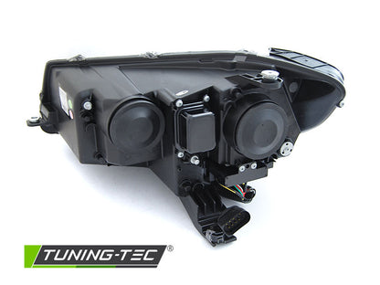 Tuning-Tec LED Tagfahrlicht Scheinwerfer für VW Caddy V/5 (SB) 20+ chrom dynamisch