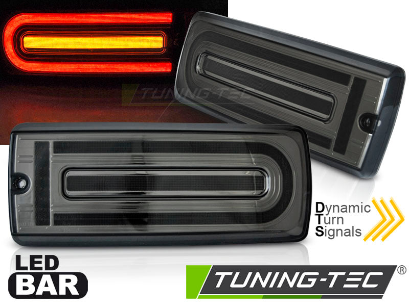 Tuning-Tec LED Rückleuchten für Mercedes Benz G-Klasse W463 90-18 rauch dynamisch