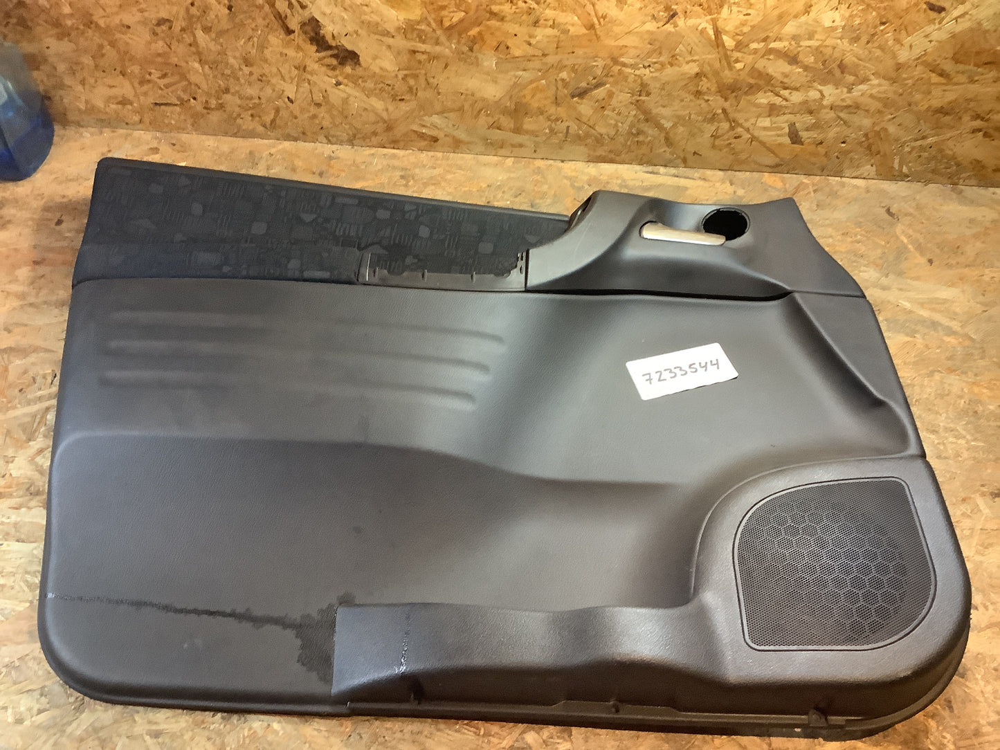 Astra G, Zafira A Vordertürverkleidung links schwarz Original GM NEU