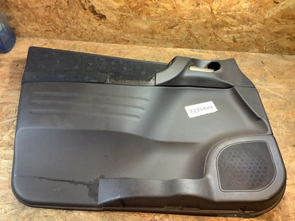 Astra G, Zafira A Vordertürverkleidung links schwarz Original GM NEU