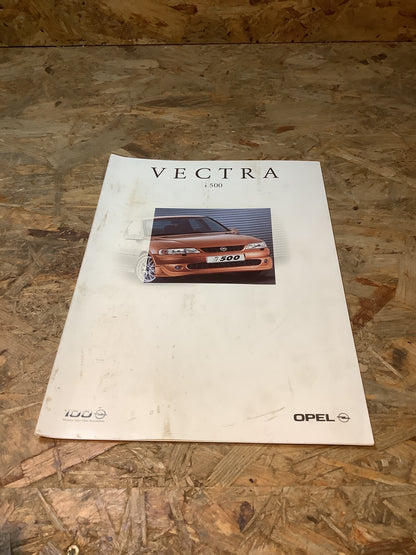 Vectra i500 Werbeprospekt Ausgabe 25.08.1999