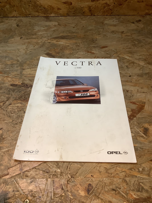 Vectra i500 Werbeprospekt Ausgabe 25.08.1999