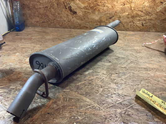 Vectra A C16LZ2[L74], C16NZ2[L74] Auspufftopf Original GM NEU